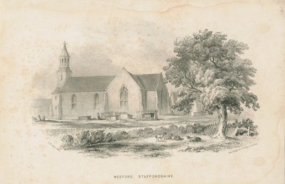 Iglesia de Weeford de Unbekannt