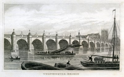 Puente de Westminster de Unbekannt