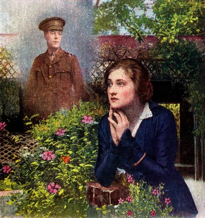When You Come Home - Postal de la Primera Guerra Mundial de Unbekannter Künstler