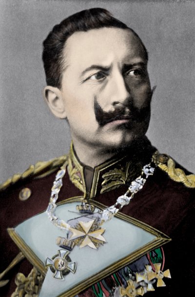 Guillermo II , Emperador alemán de 1888 a 1941 de Unbekannter Künstler