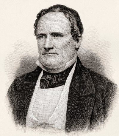 William Barksdale, de The Century Magazine, publicado en 1887 de Unbekannt