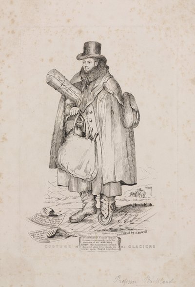 William Buckland, geólogo, principios del siglo XIX de Unbekannt