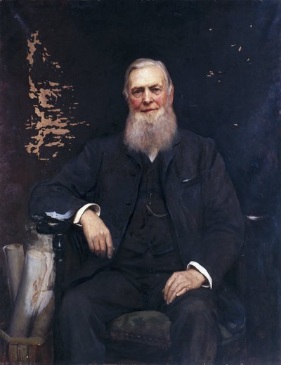 William Cawkwell, director de ferrocarril inglés de Unbekannter Künstler
