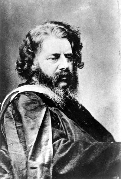 William John MacQuorn Rankine, ingeniero civil escocés, c 1860-1869 de Unbekannt