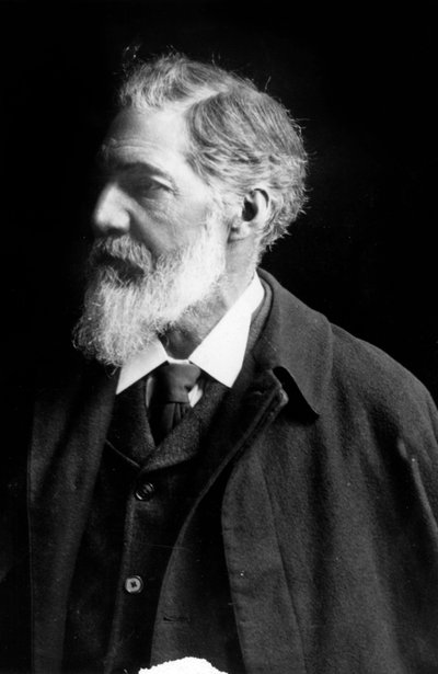 William Matthew Flinders Petrie (foto en b/n) de Unbekannt
