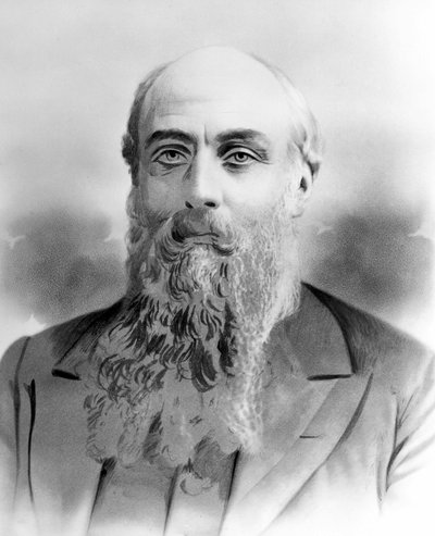 William Robert Sykes (1840-1917), c 1900, ingeniero ferroviario inglés de Unbekannt