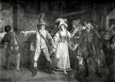 La obra de William Shakespeare de Unbekannter Künstler