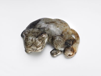 Cuadrúpedo alado, 200-1900 de Unbekannt