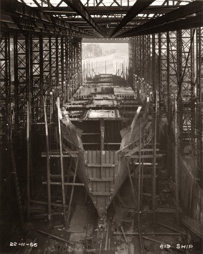 Comienzan los trabajos de construcción de la cubierta principal del 