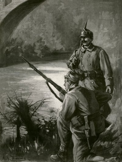 1ª Guerra Mundial: 3ª Ofensiva de las Batallas del Isonzo de Unbekannter Künstler