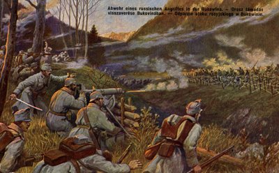 Primera Guerra Mundial: Ejército austro-húngaro de Unbekannter Künstler