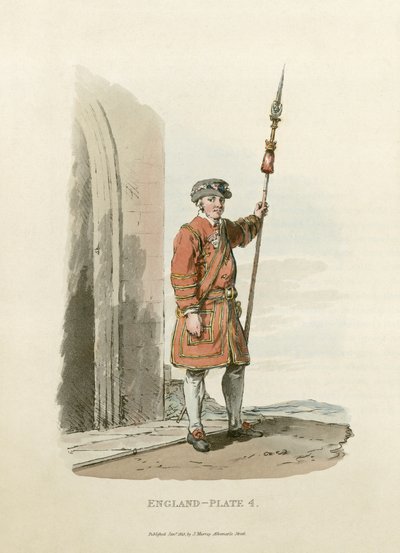 Yeoman de la Guardia de Unbekannter Künstler