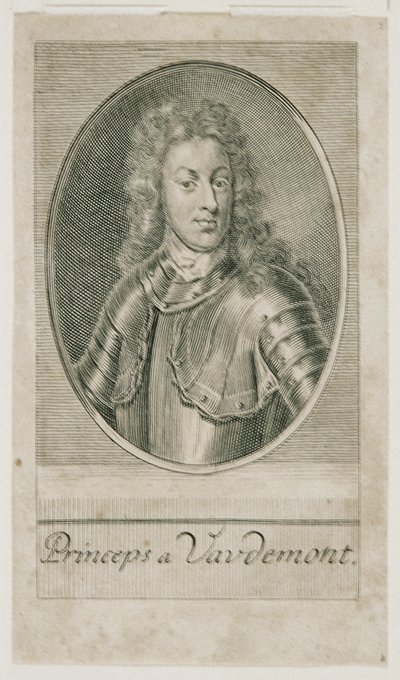 Princeps de Vaudemont de Unbekannter Stecher