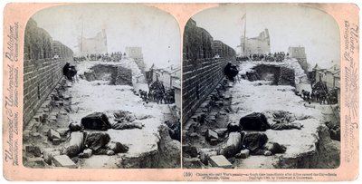 Batalla de Tientsin, Rebelión de los Bóxers, China de Underwood and Underwood
