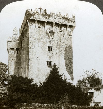 Castillo de Blarney, Cork, Irlanda de Underwood and Underwood