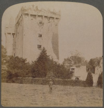 Castillo de Blarney, el santuario del ingenio irlandés - cerca de Cork, Irlanda de Underwood and Underwood