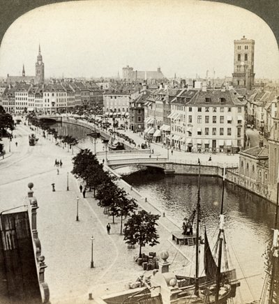 Copenhague, Dinamarca de Underwood and Underwood
