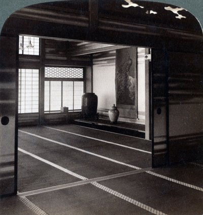 Casa del Conde Okuma, Tokio, Japón, 1904 de Underwood and Underwood