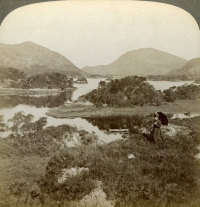 Islas y Lago Superior, Killarney, Irlanda de Underwood and Underwood