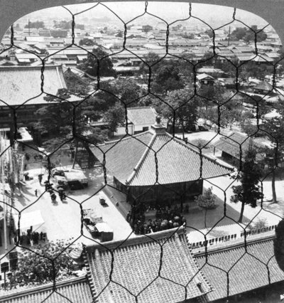Osaka, Japón, 1904 de Underwood and Underwood
