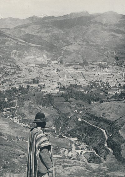Quito, 1916 de Underwood and Underwood