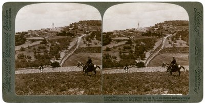Samaria, suroeste de Palestina, 1900s de Underwood and Underwood