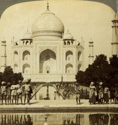 Taj Mahal, Agra, Uttar Pradesh, India de Underwood and Underwood