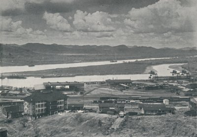 El Canal de Panamá, 1916 de Underwood and Underwood