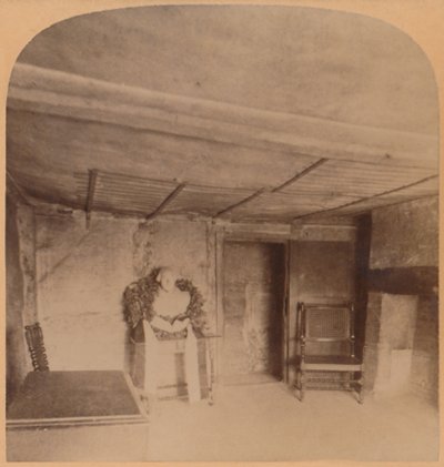 La Habitación donde Nació Shakespeare, Stratford-on-Avon, Inglaterra, 1900 de Underwood and Underwood