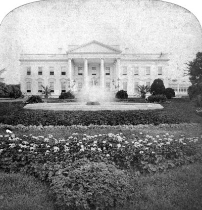 La Casa Blanca, Washington, DC, EE.UU., principios del siglo XX de Underwood and Underwood