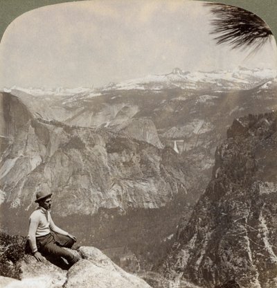 Valle de Yosemite, California, EE.UU., 1902 de Underwood and Underwood
