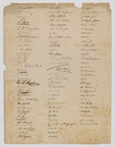 The Library of the Royal Hibernian Academy (página del libro) de Unidentified (European)