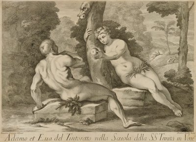 Adamo et Eva de Unidentified