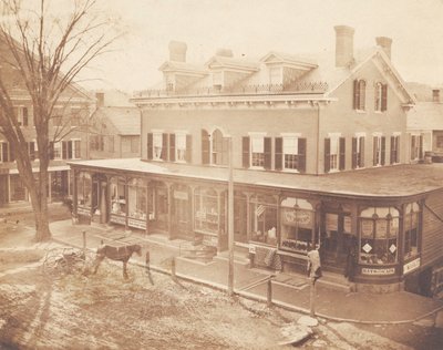 [Blake Block, Brattleboro, Vermont] de Unidentified