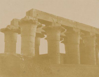 Colonnade, Luxor de Unidentified