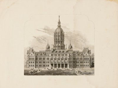 Capitolio del Estado de Connecticut de Unidentified