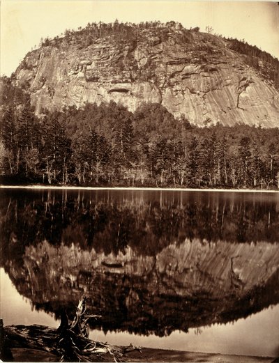 [Lago Echo, North Conway, Franconia, Montañas Blancas] de Unidentified