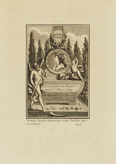 Elizabeth de France, en Memoria de Unidentified