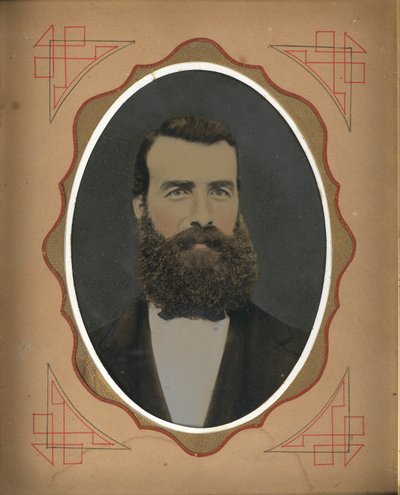 Caballero con barba de Unidentified