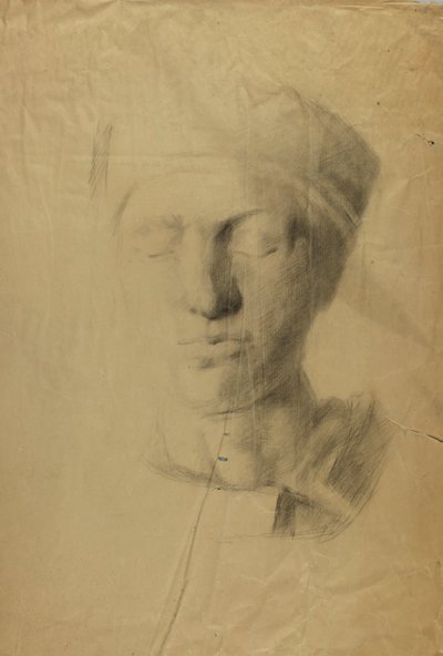 Cabeza de hombre de Unidentified