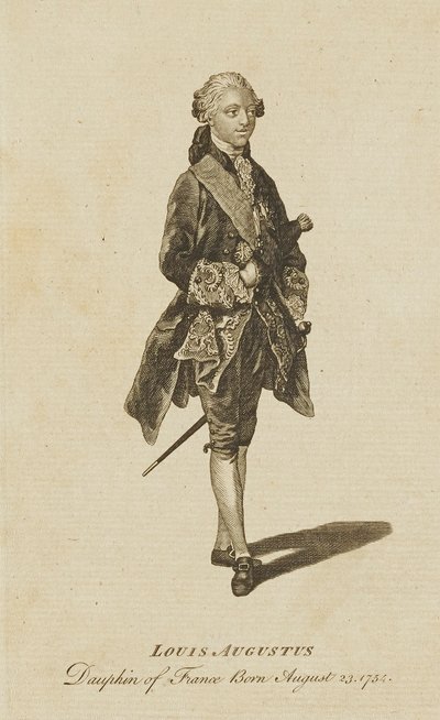 Luis Augusto, Delfín de Francia de Unidentified