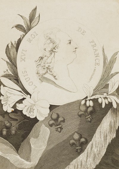 Luis XVI, rey de Francia de Unidentified