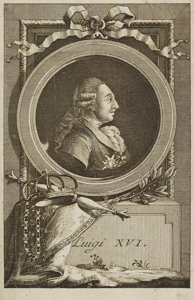 Luis XVI de Unidentified