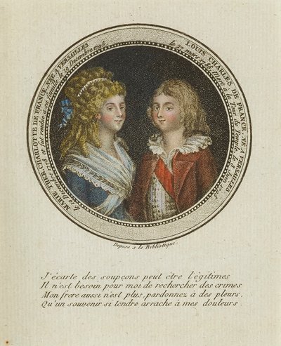 María Teresa Carlota de Francia, Luis Carlos de Francia de Unidentified