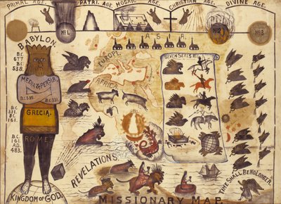 Mapa misionero de Unidentified