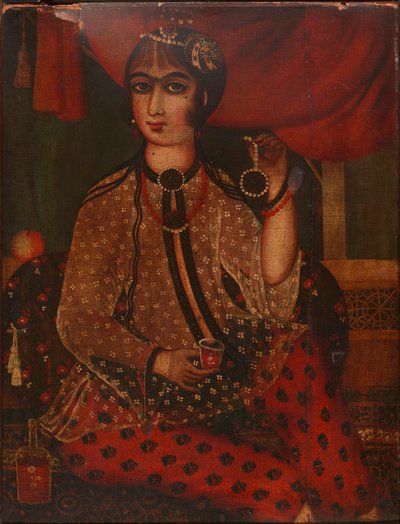 Mujer de Oriente Próximo de Unidentified