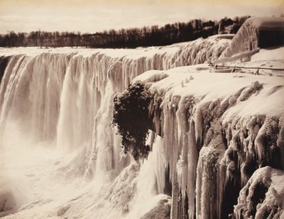 [Cataratas del Niágara, Congelado] de Unidentified