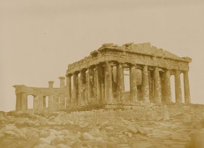 Partenón de Unidentified