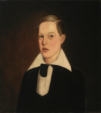 Retrato de un niño de Unidentified