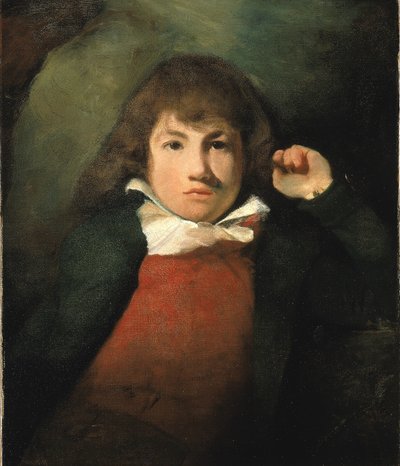 Retrato de un niño de Unidentified
